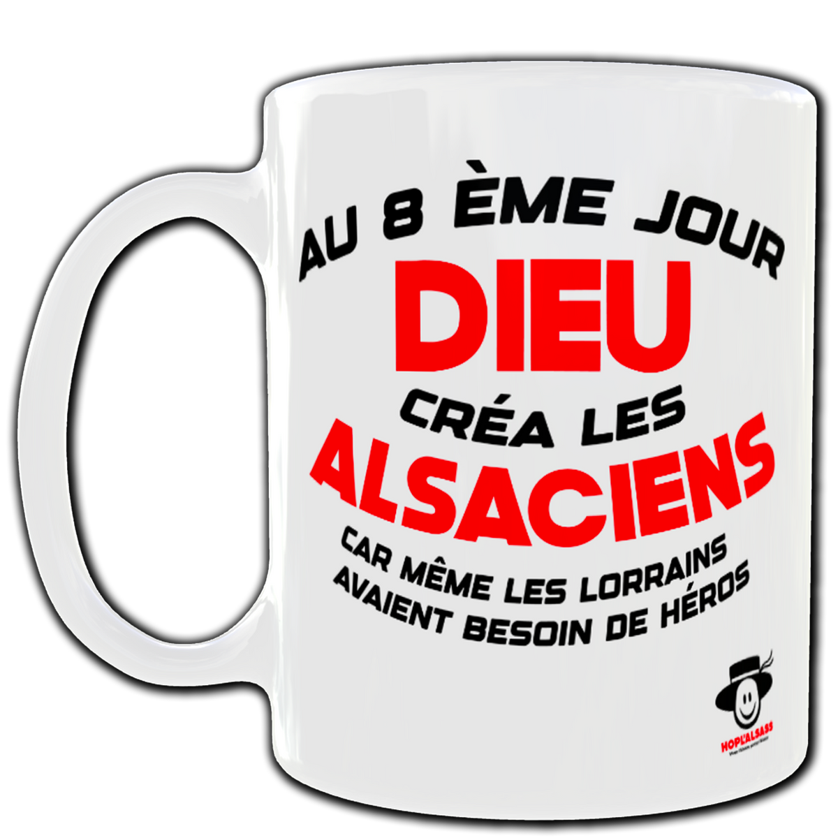 Au 8 eme jour dieu/ Alsacien