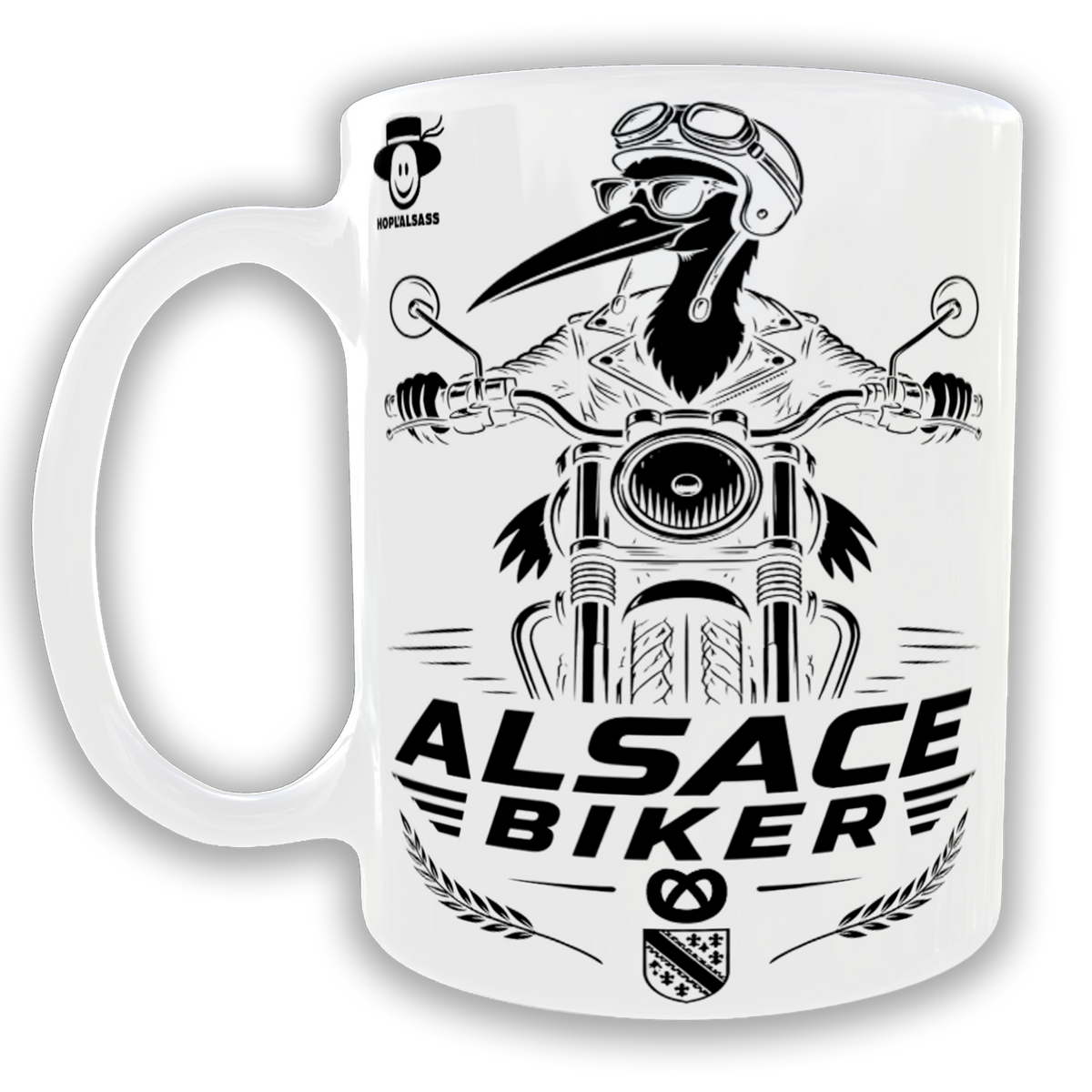Mug Alsace Biker