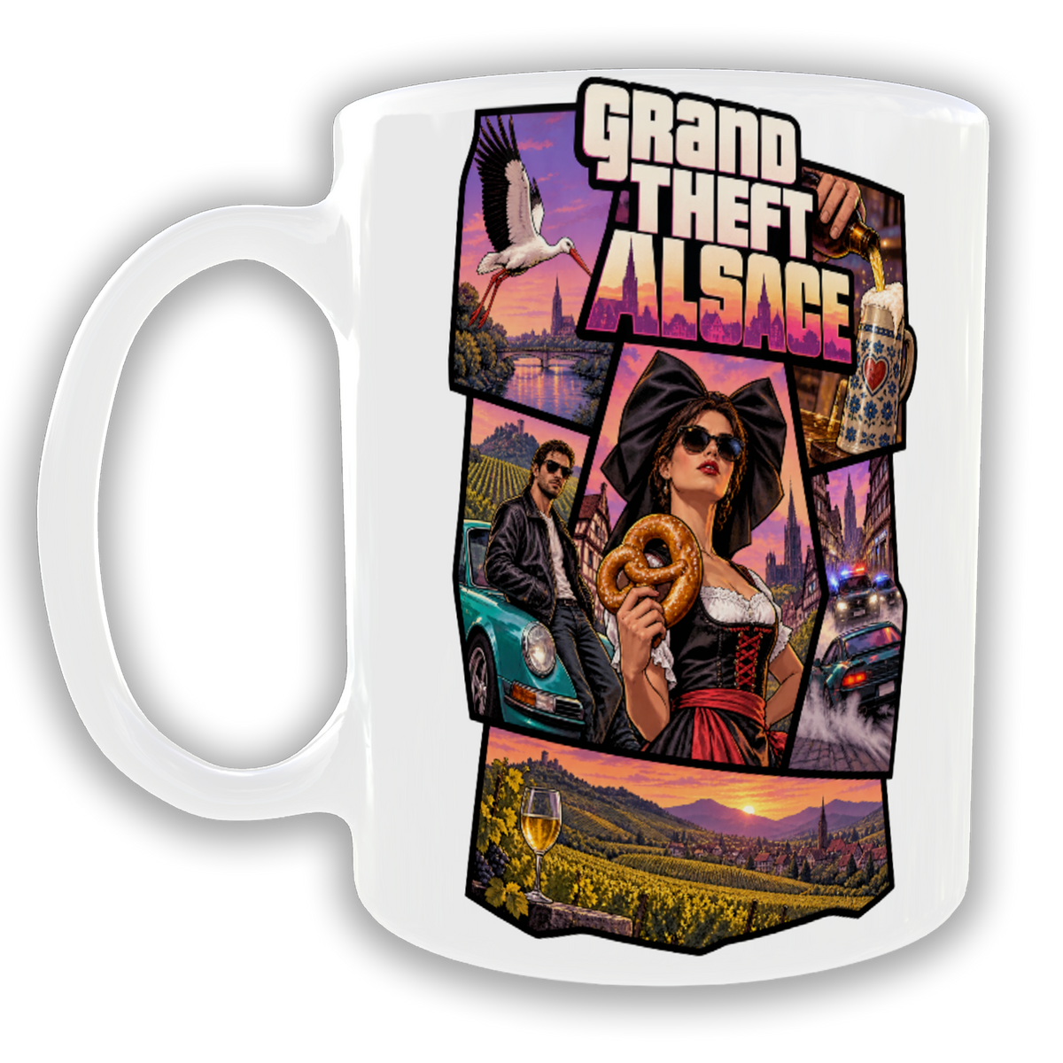 Mug Grand Theft Alsace
