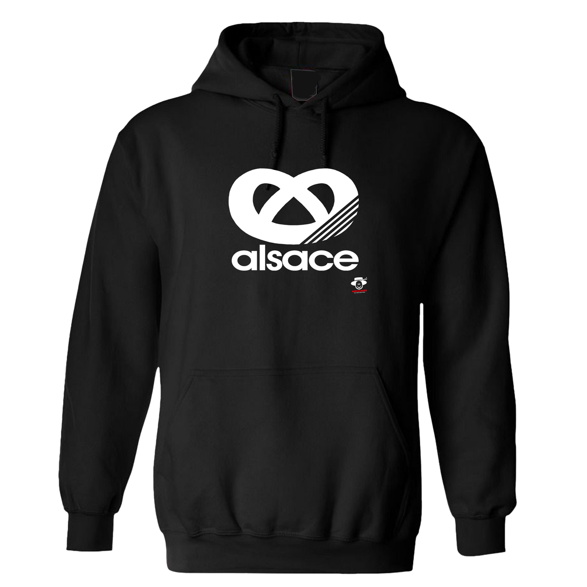 Sweat à capuche Alsace