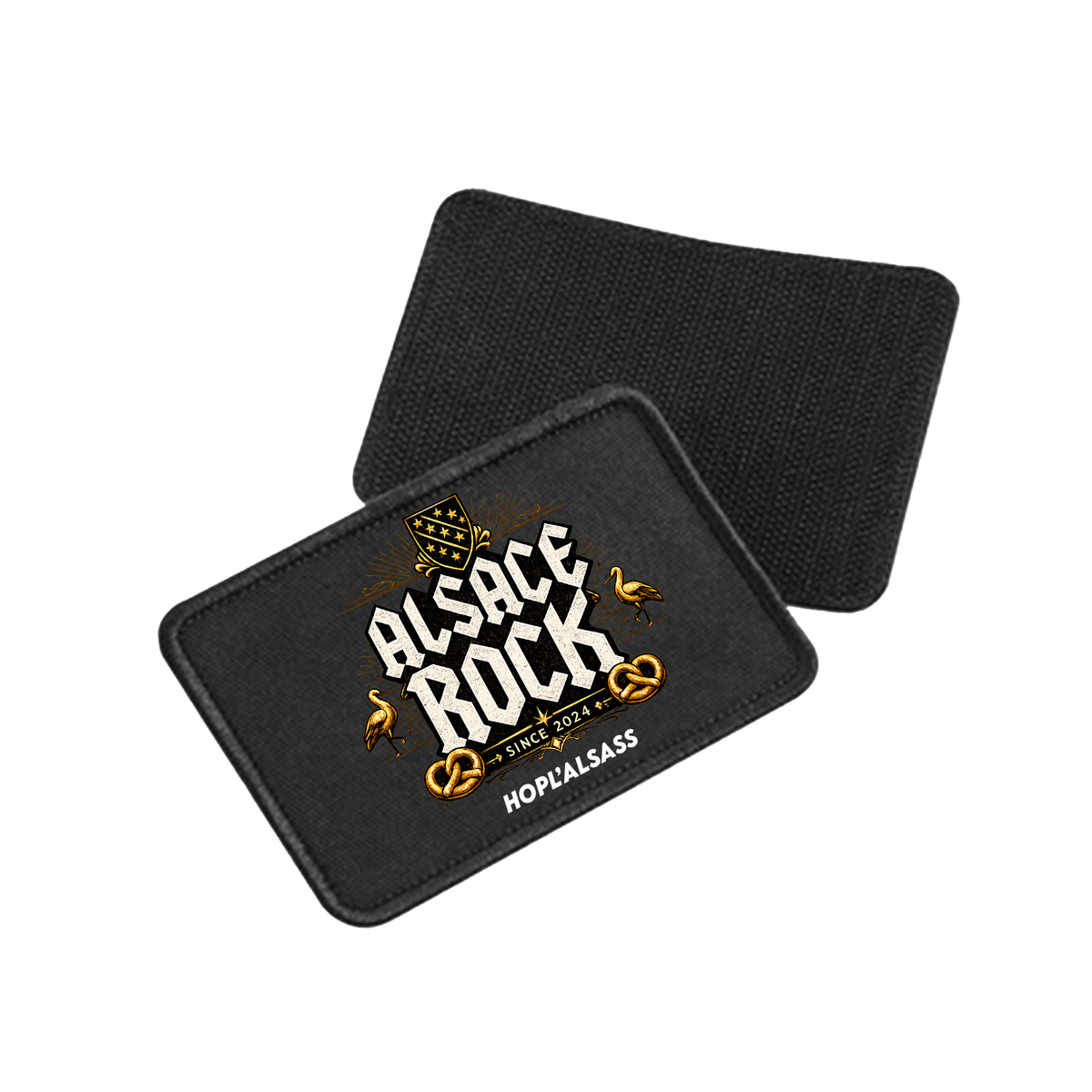 Patch Alsace Rock