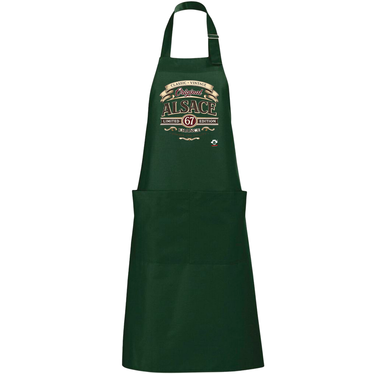 Tablier Alsace vintage