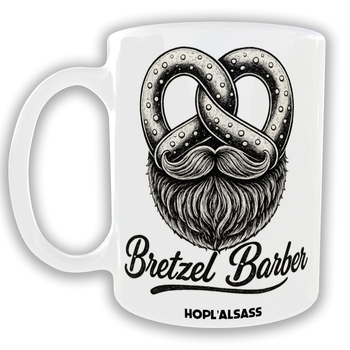 Mug Bretzel Barber