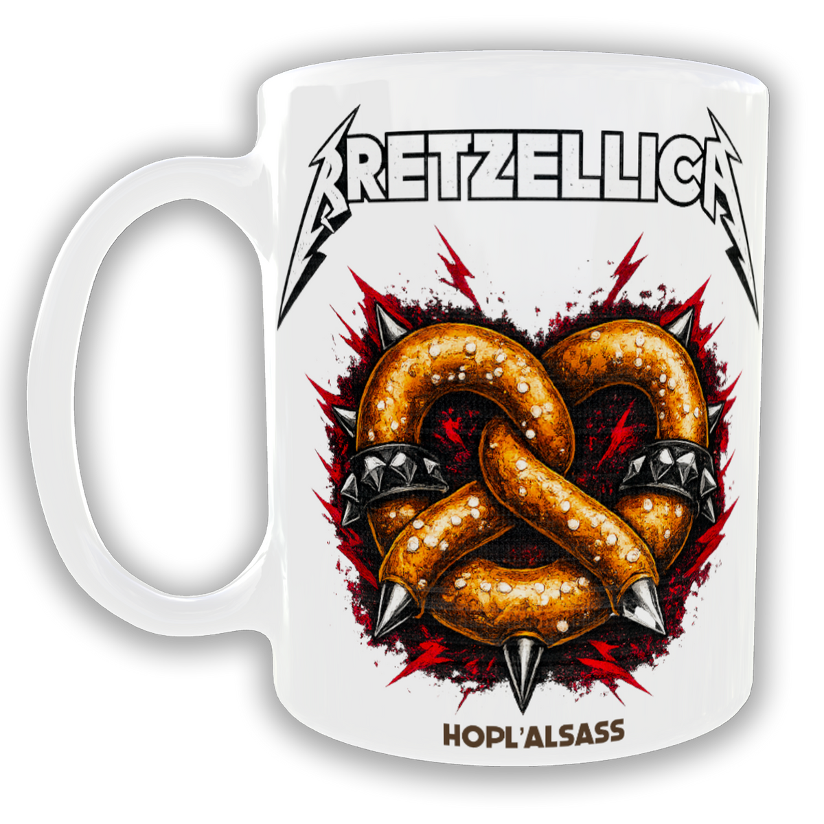 Mug Bretzellica
