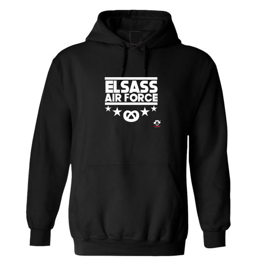 Sweat à capuche Elsass air force