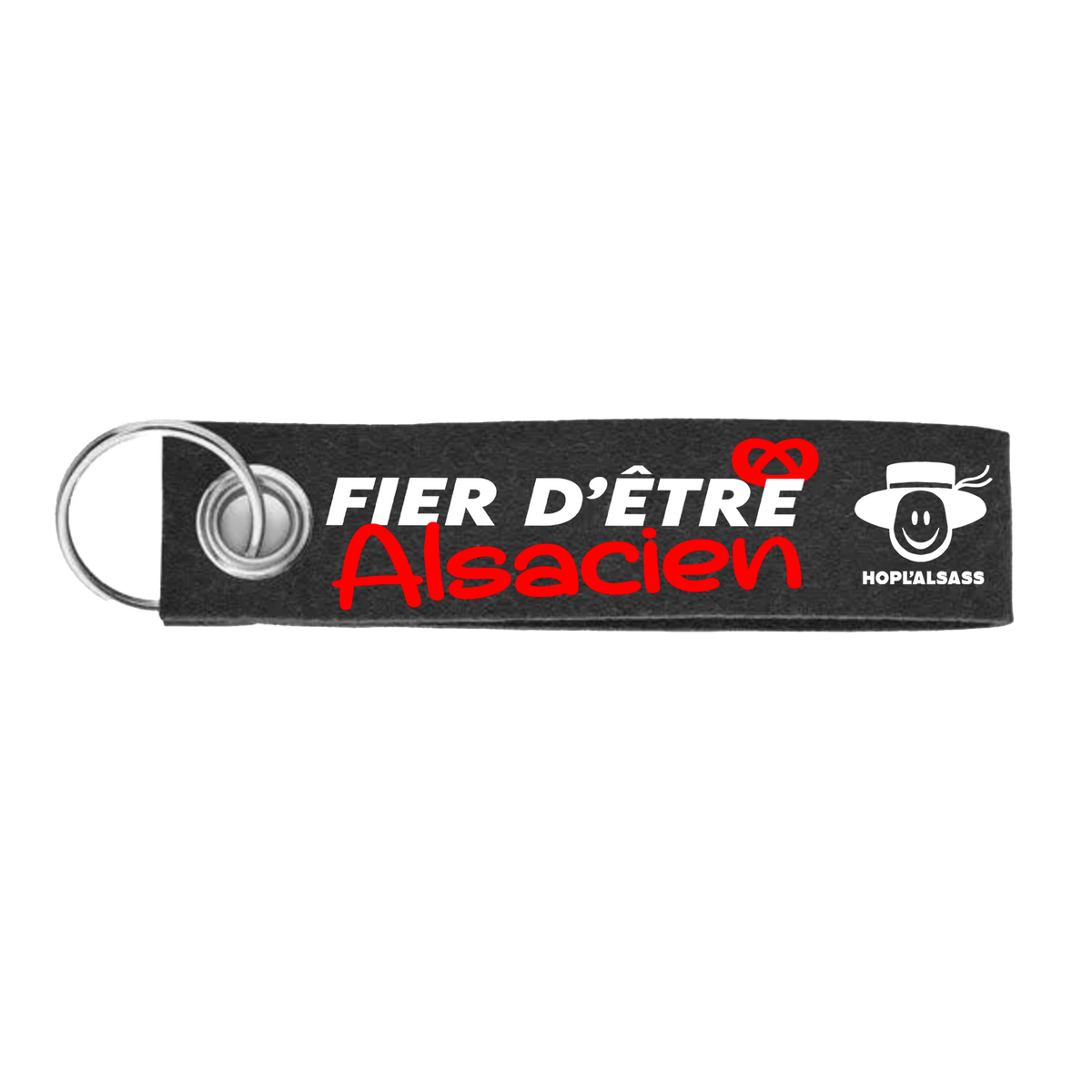 Porte-clé Fier d'être Alsacien