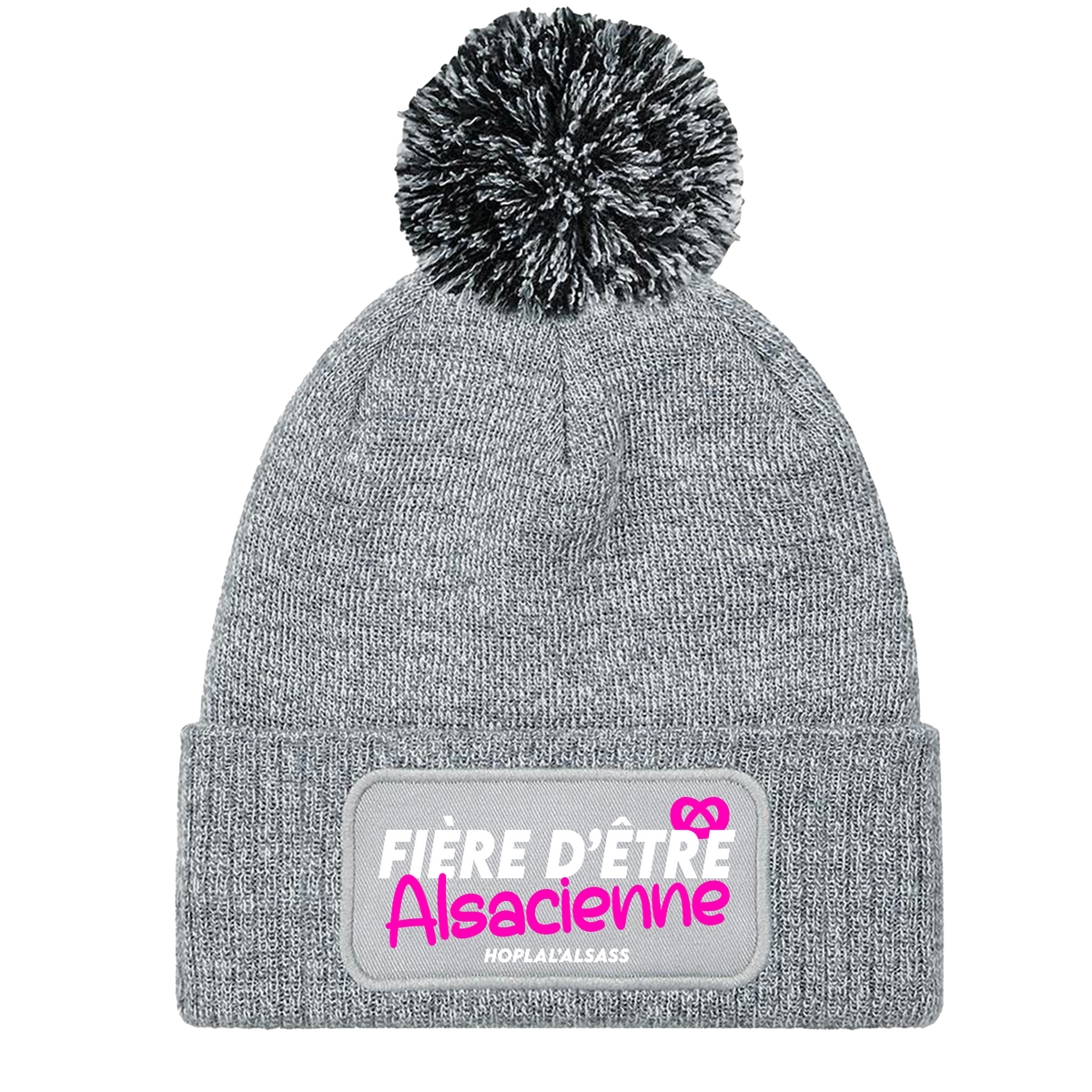 Bonnet Fière d'être Alsacienne