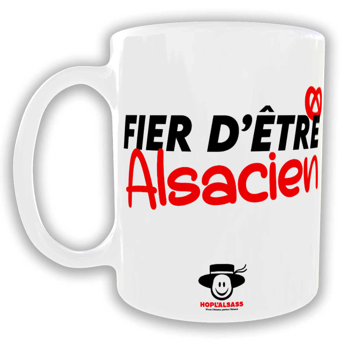 Mug Fier d'être Alsacien