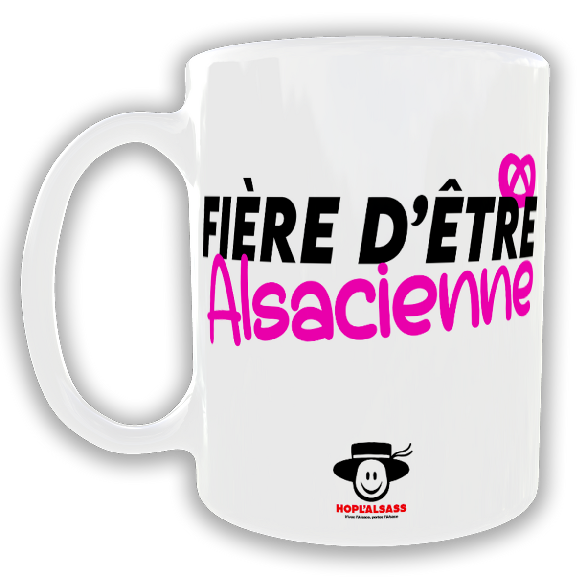 Mug Fiere d'être Alsacienne