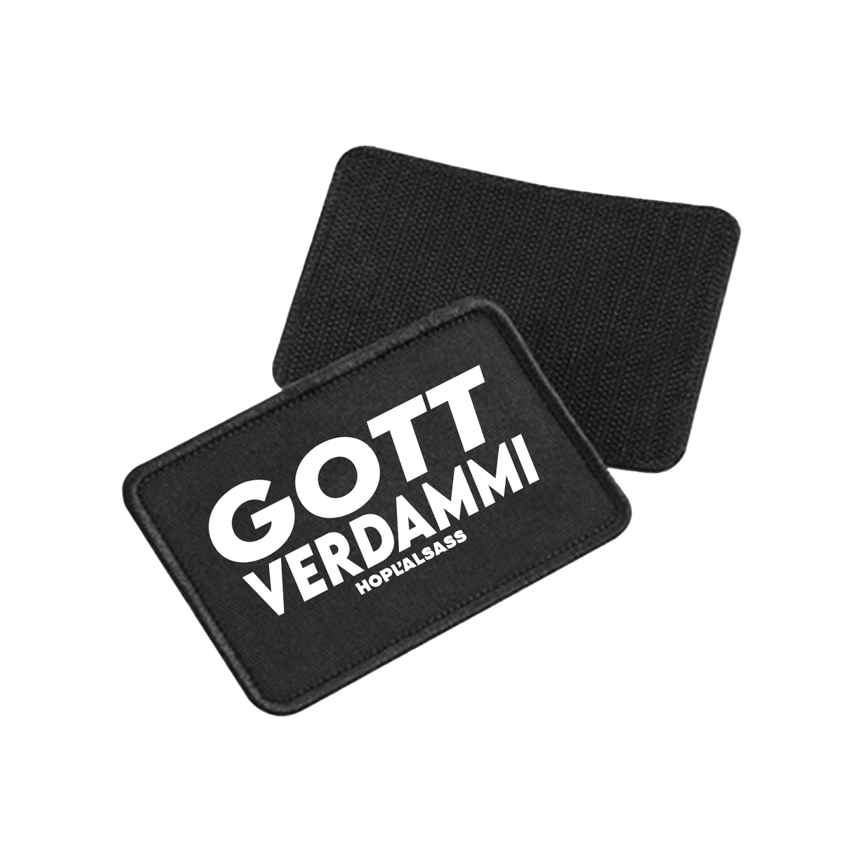 Patch Gottverdammi