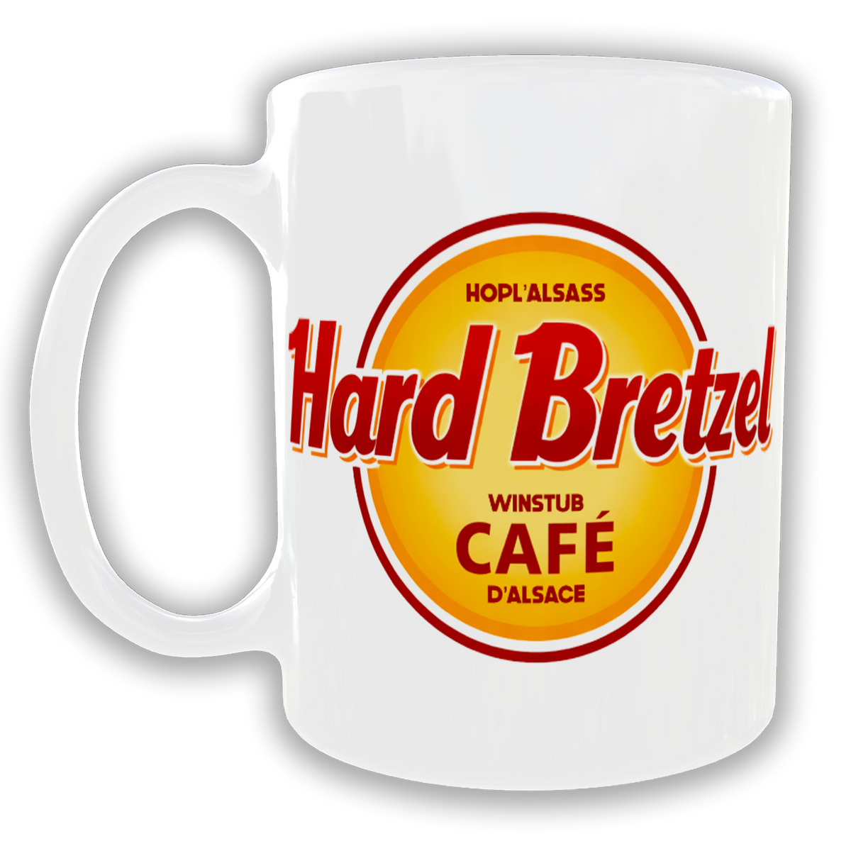 Mug Hard Bretzel