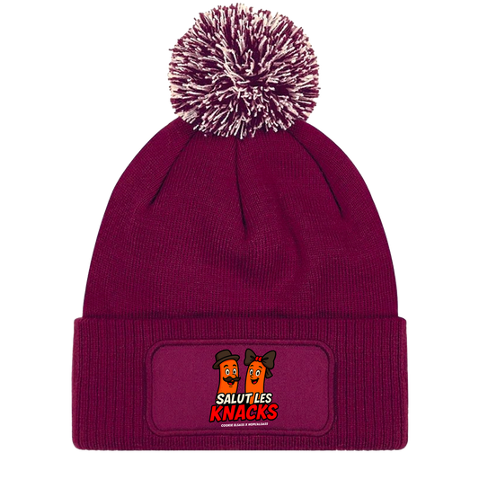 Bonnet Salut les Knacks (Cookie Elsass)