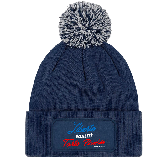 Bonnet Liberté égalité tartes flambée