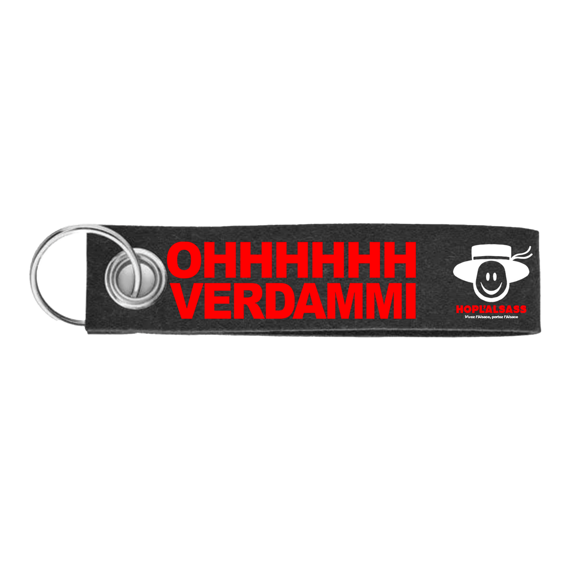 Porte-clé Ohhh Verdammi