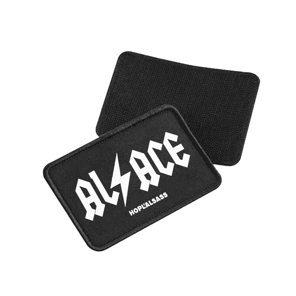 Patch Alsace Acdc
