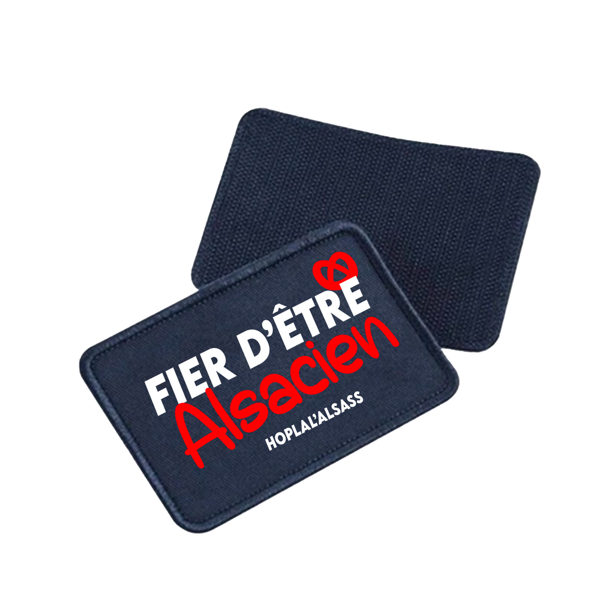 Patch FIER DETRE ALSACIEN