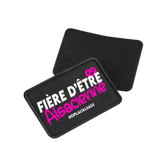 Patch FIERE DETRE ALSACIENNE