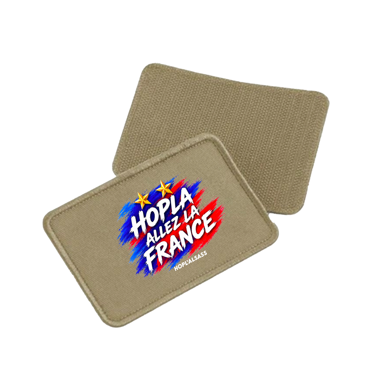 Patch HOPLA ALLEZ LA FRANCE