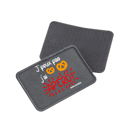 Patch J’PEUX PAS J’AI APERO