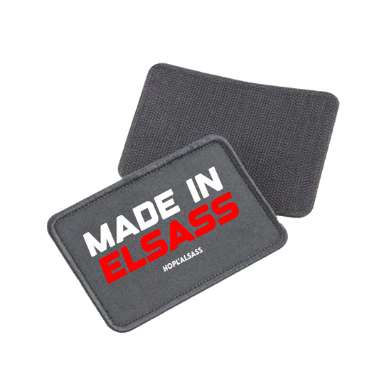 Patch MADE IN ELSASS
