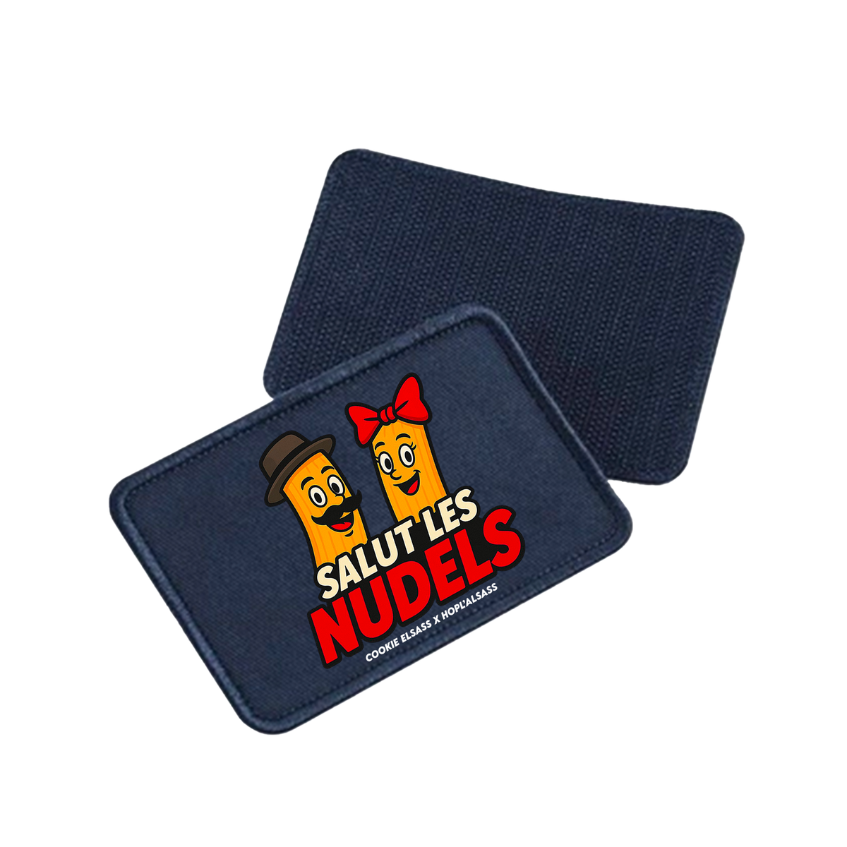 Patch SALUT LES NUDELS