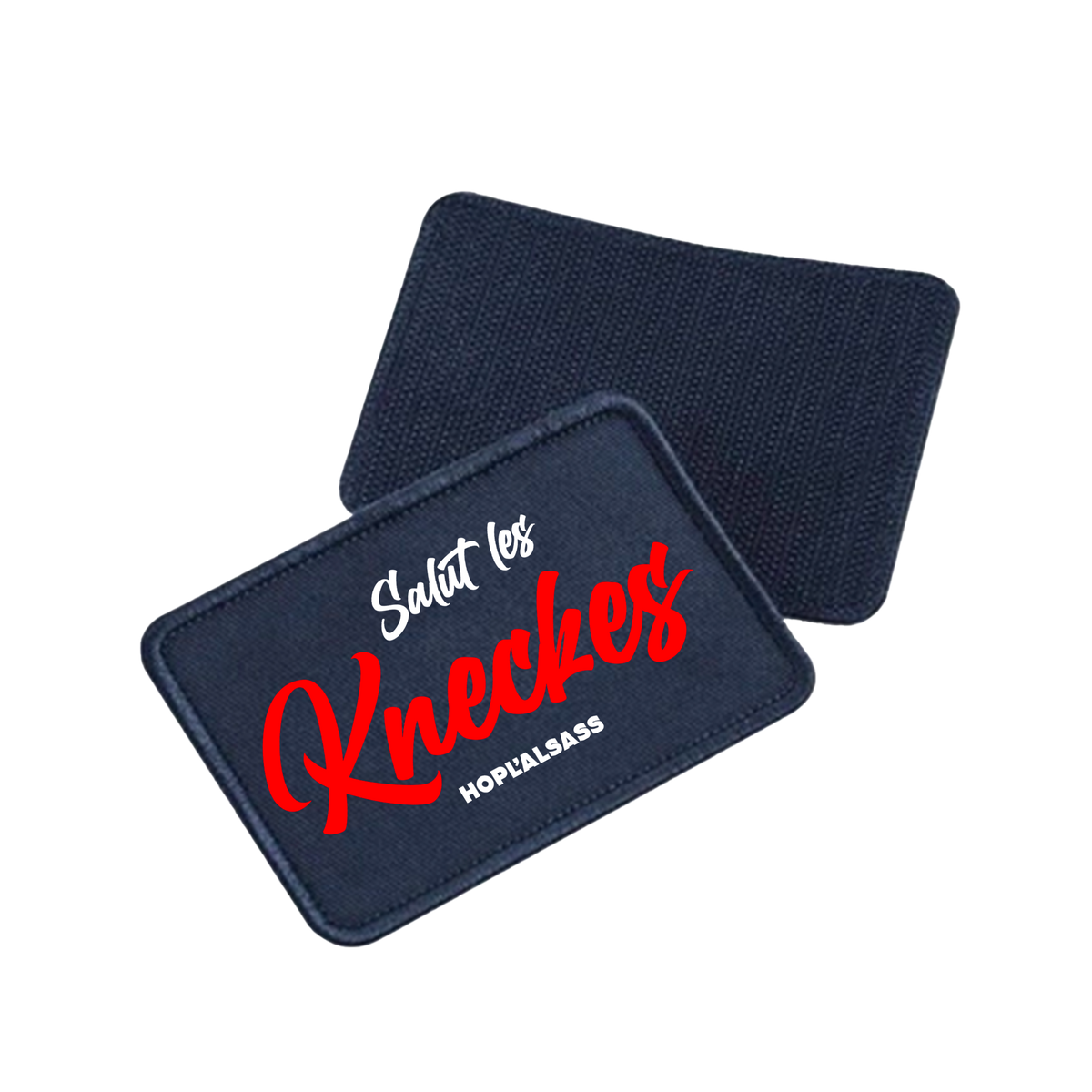 Patch SALUT LES KNECKES