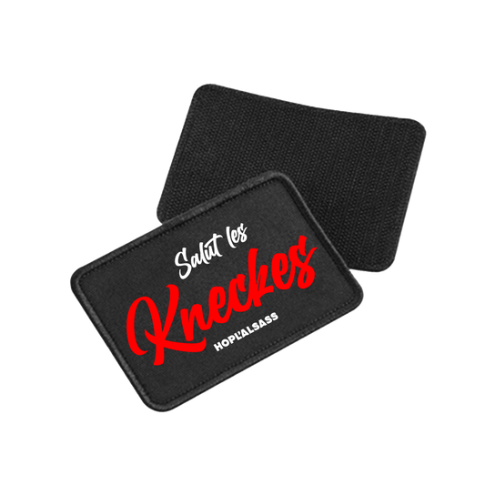 Patch SALUT LES KNECKES