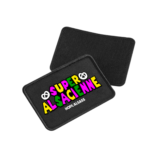 Patch SUPER ALSACIENNE