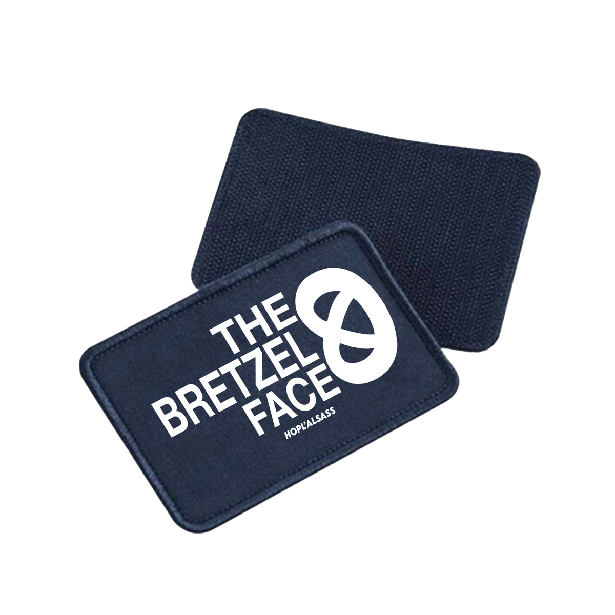 Patch THE BRETZEL FACE