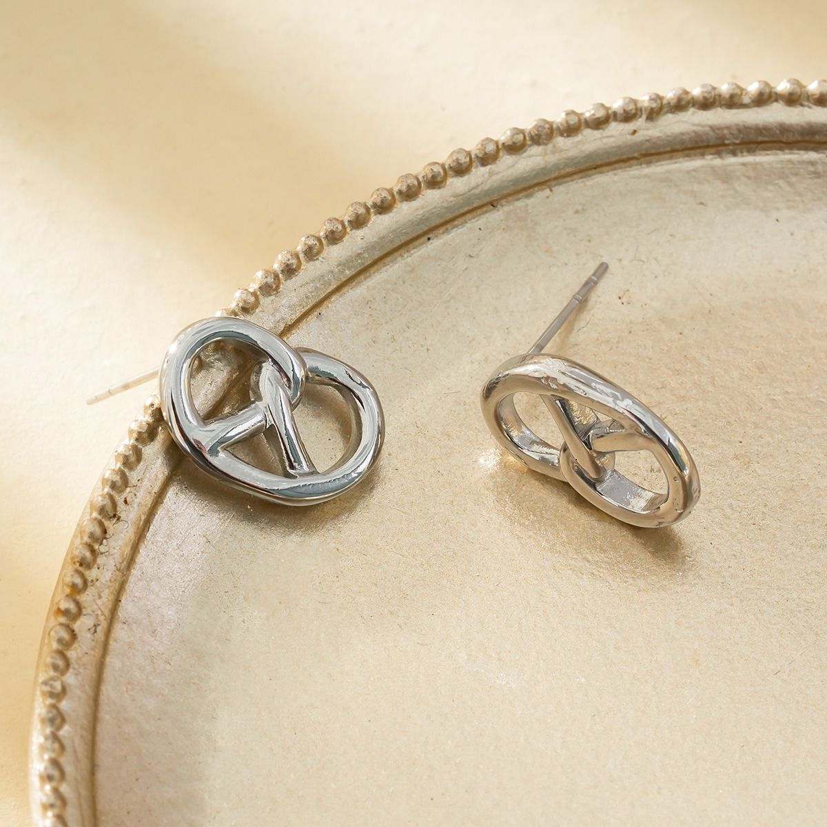 Boucles d'oreilles Bret'z