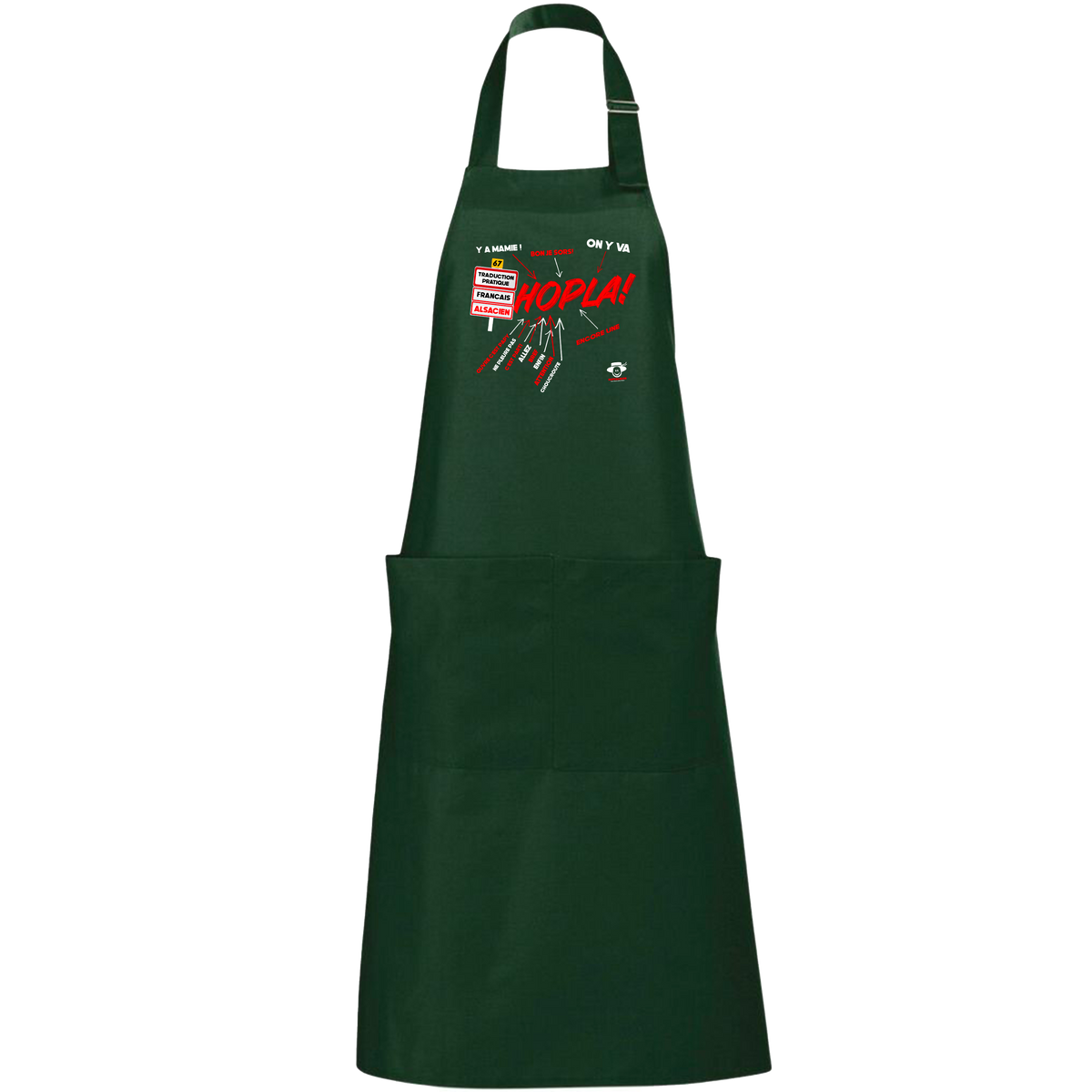 Tablier Hopla Pratique Alsacienne