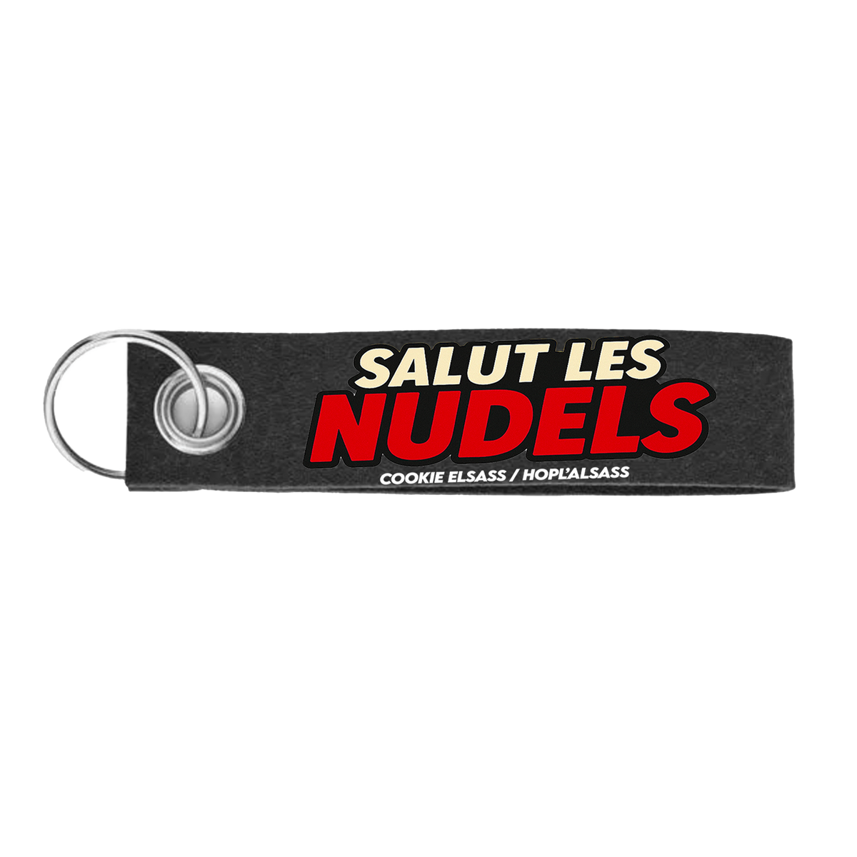 Porte-clé Salut les Nudels (Cookie Elsass)