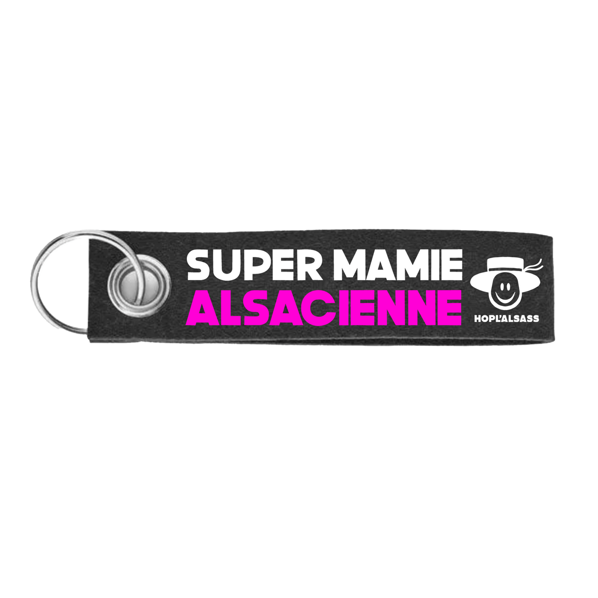 Porte-clé Super Mamie Alsacienne