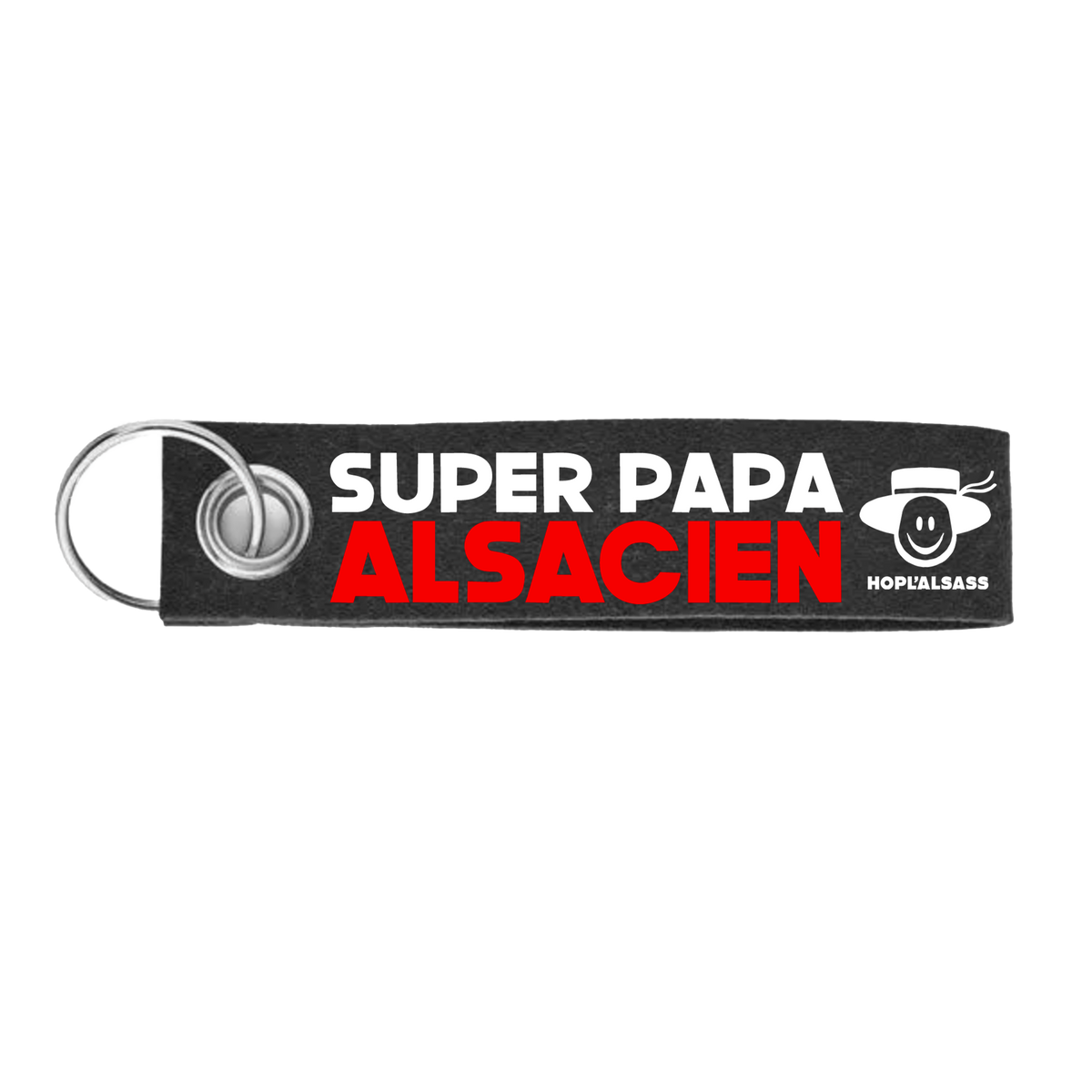 Porte-clé Super Papa Alsacien