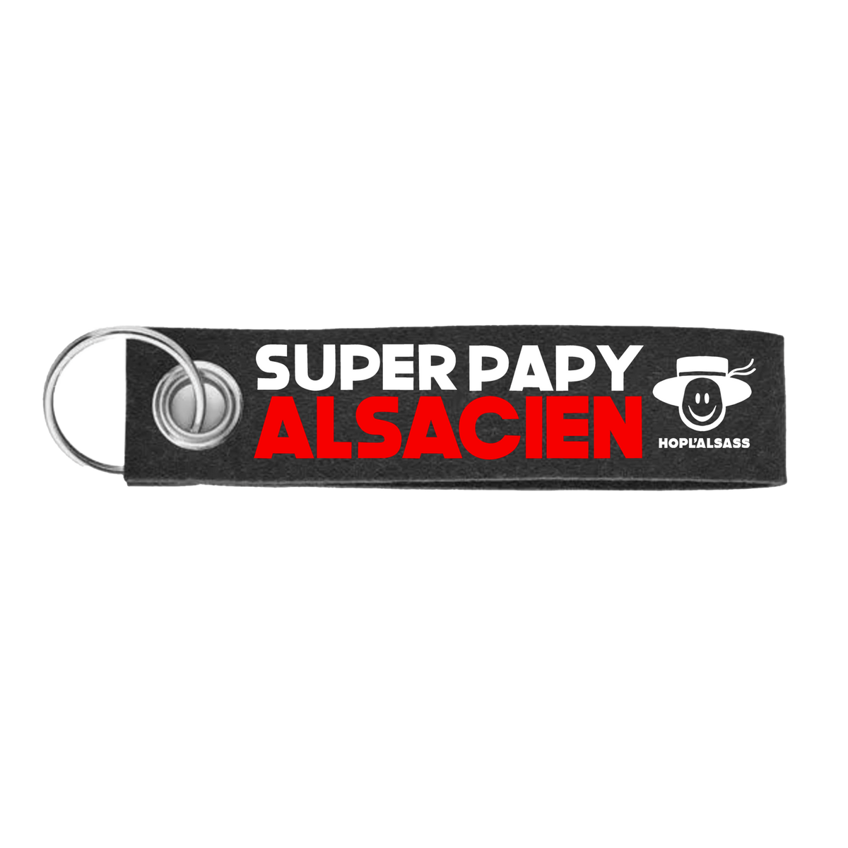 Porte-clé Super Papy Alsacien