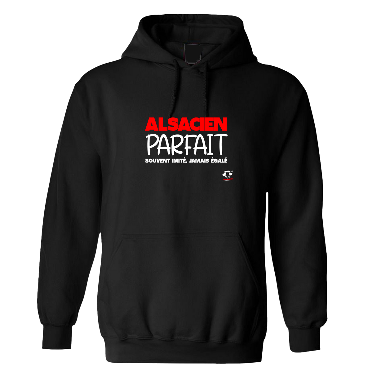 Sweat à capuche Alsacien Parfait