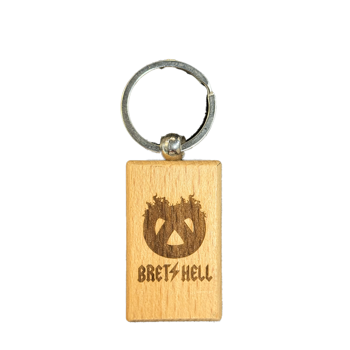 Porte clé bois BRETZHELL