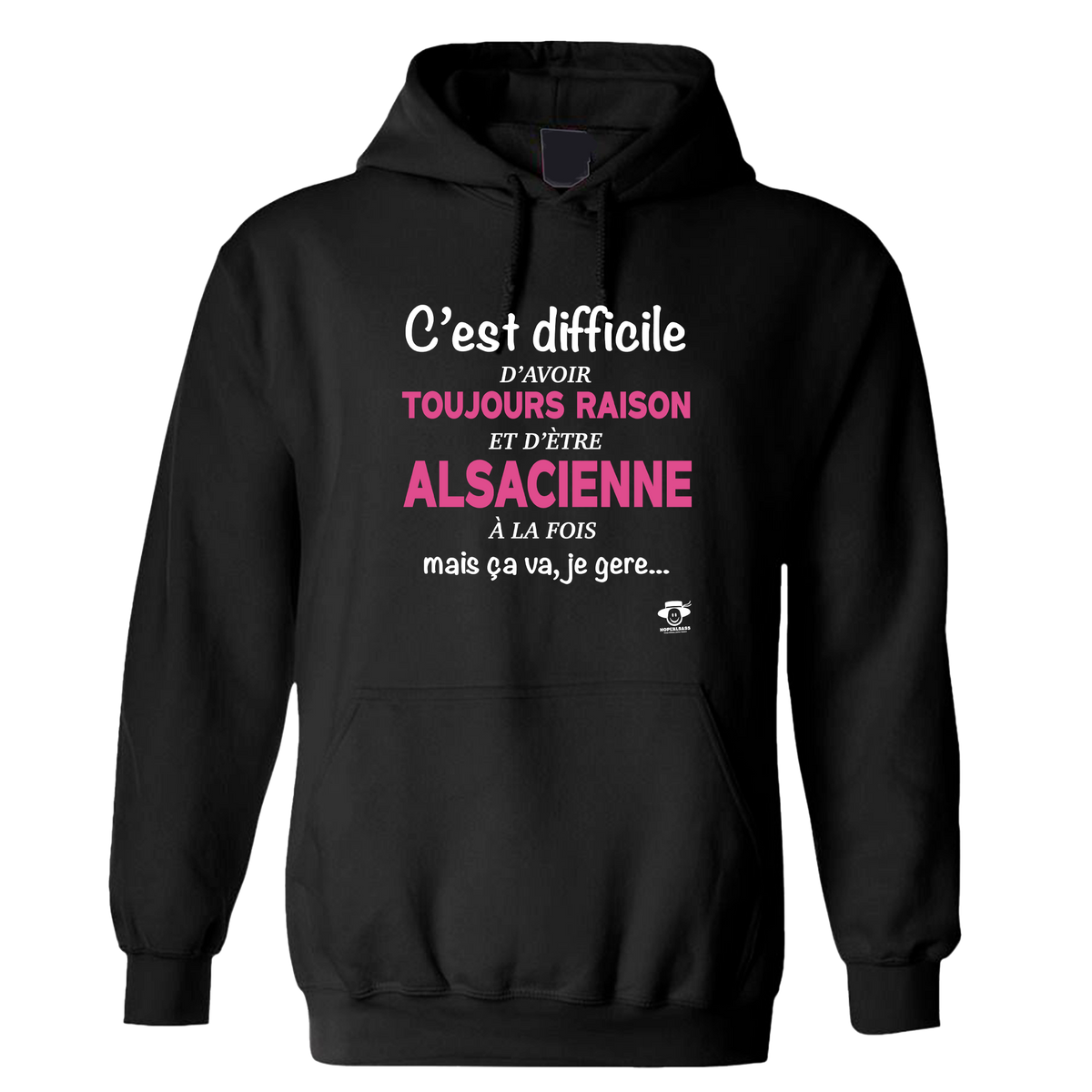 Sweat Alsacienne toujours raison
