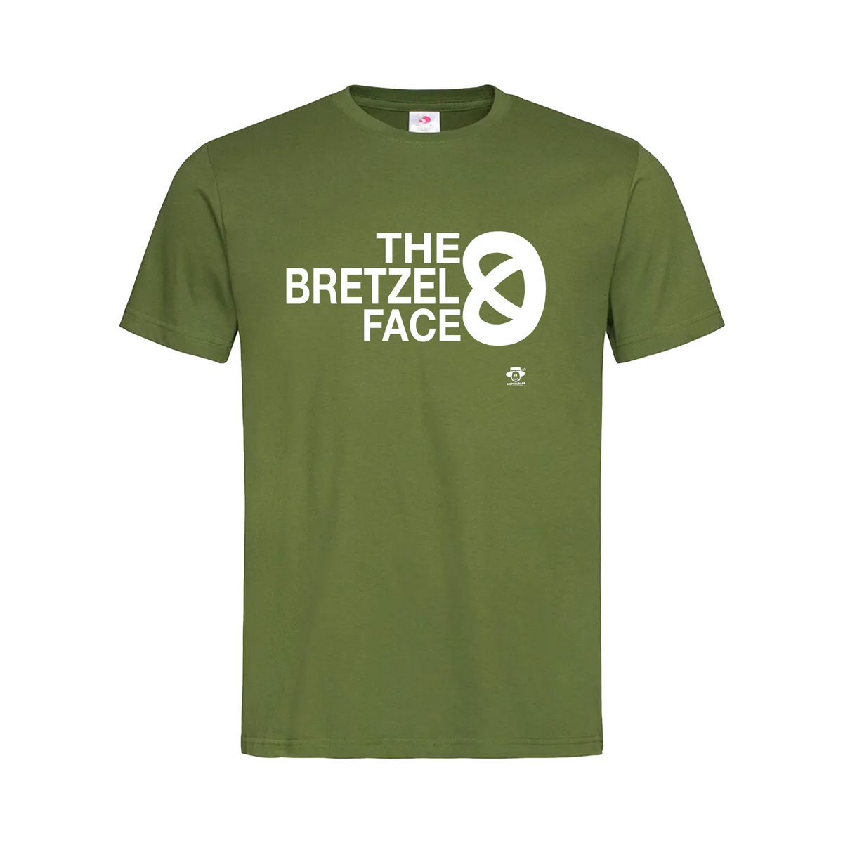 THE BRETZEL FACE