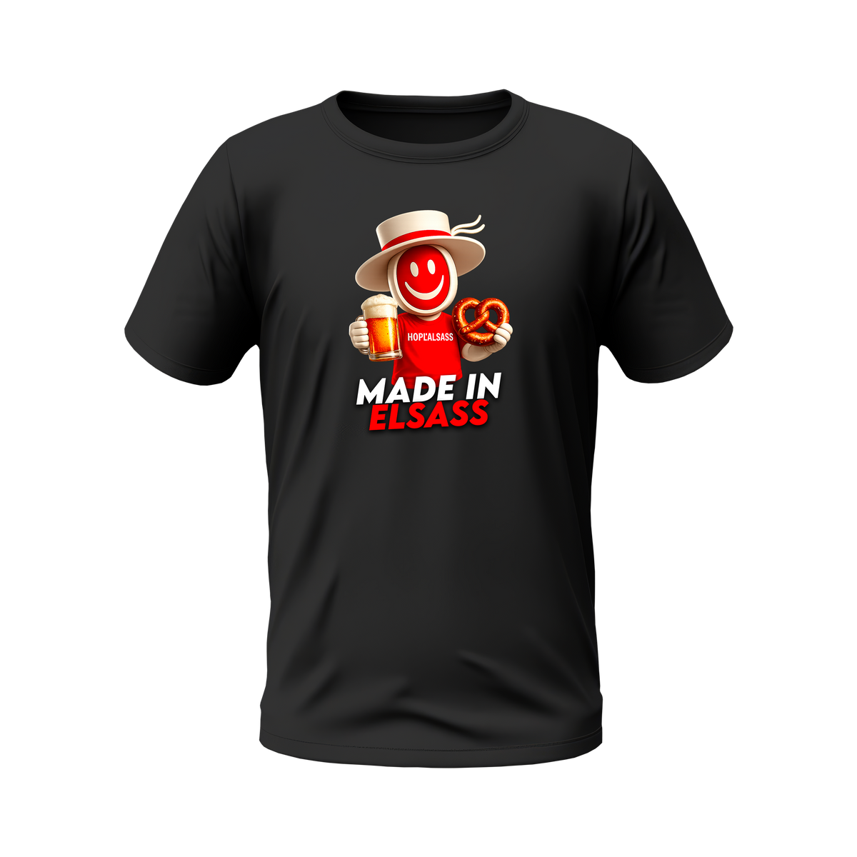 Mascotte Made in Elsass