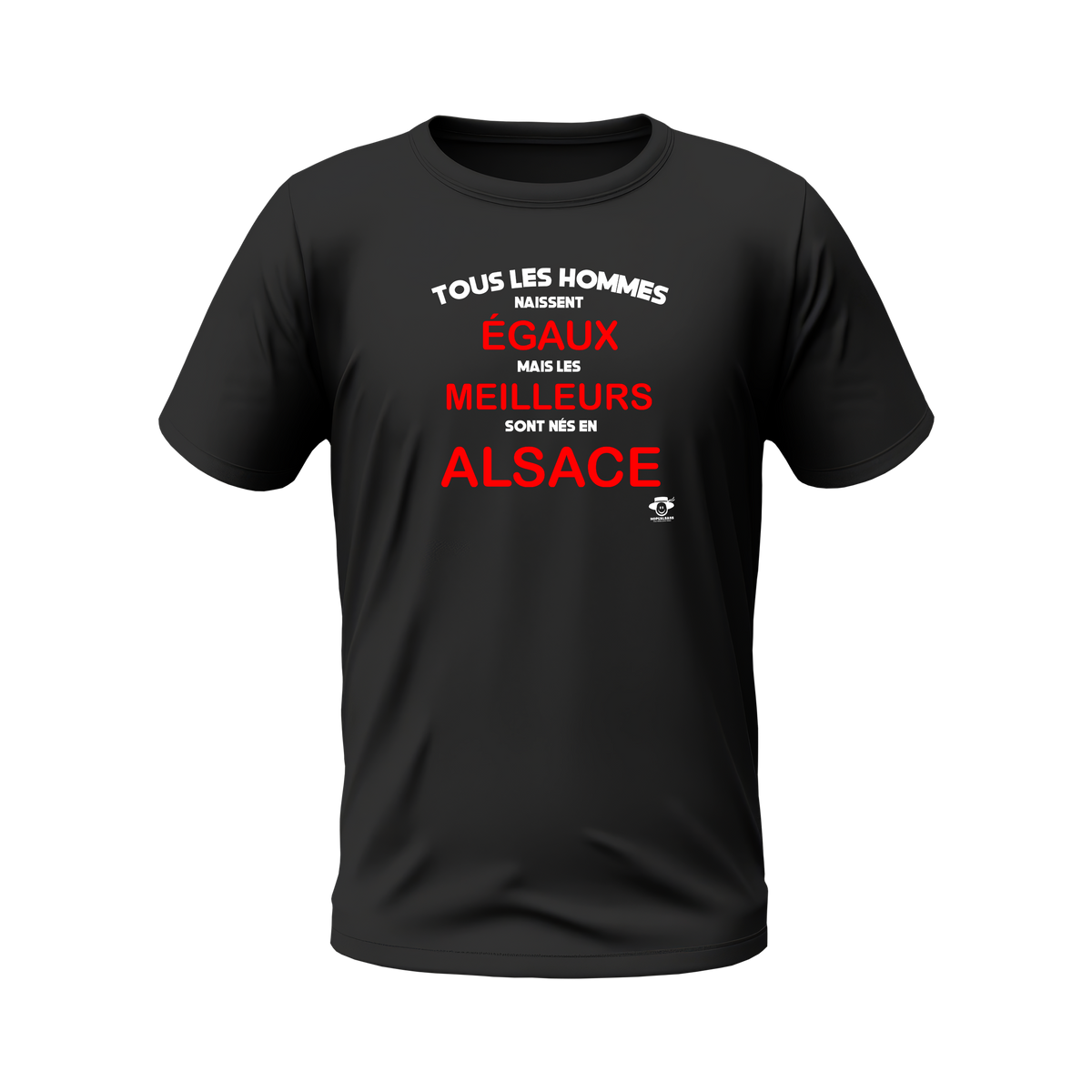 Tous les hommes sont egaux Alsacien