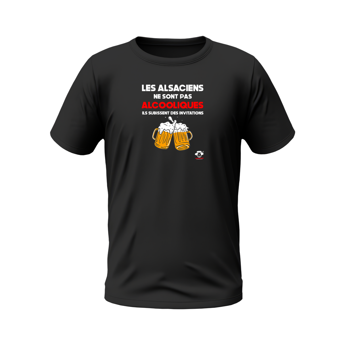 Les Alsaciens ne sont pas Alcooliques, il subissent des invitations