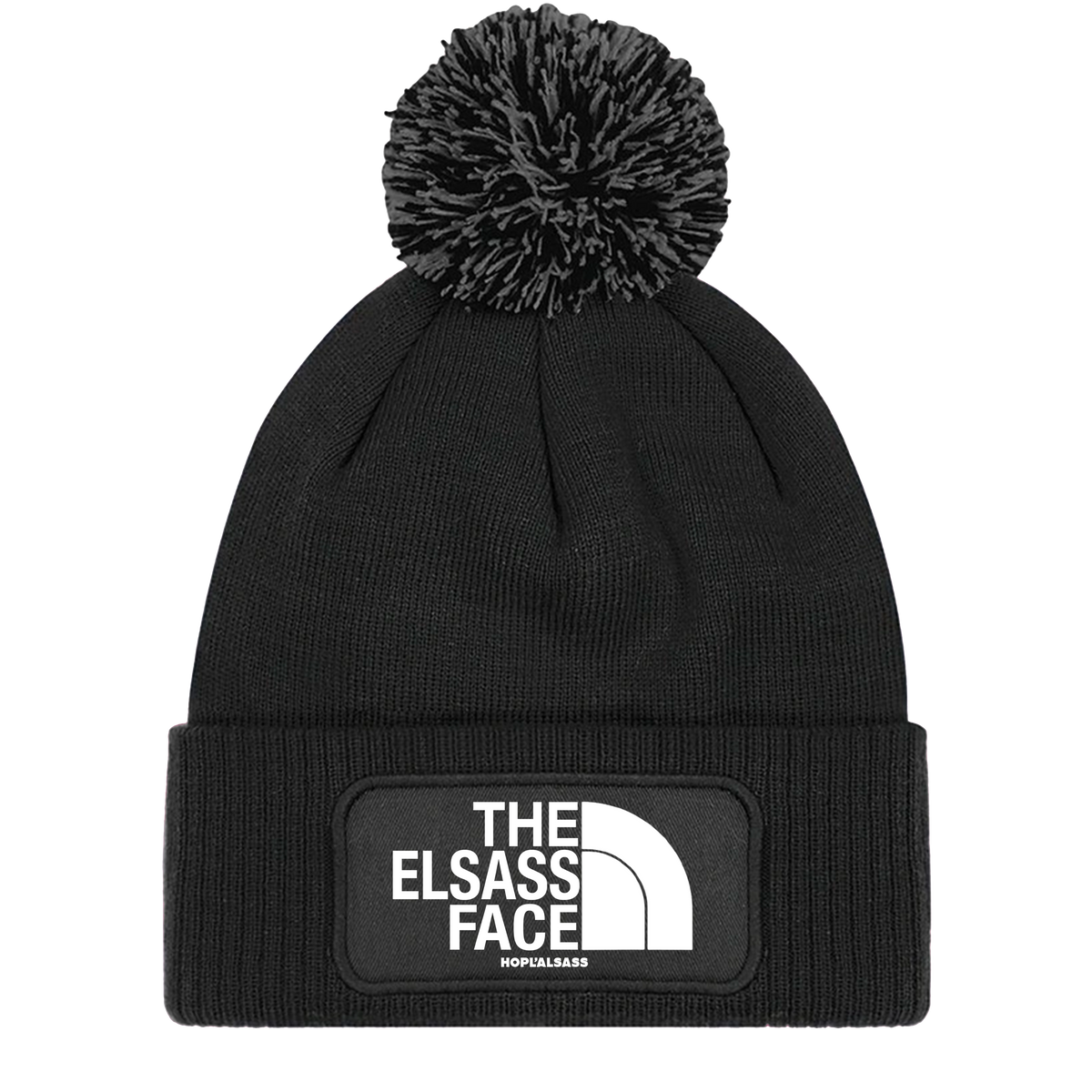 Bonnet The Elsass Face avec ponpon