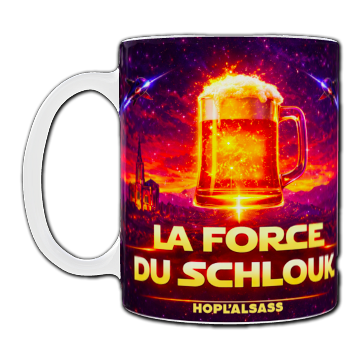 Mug La force du Schlouk