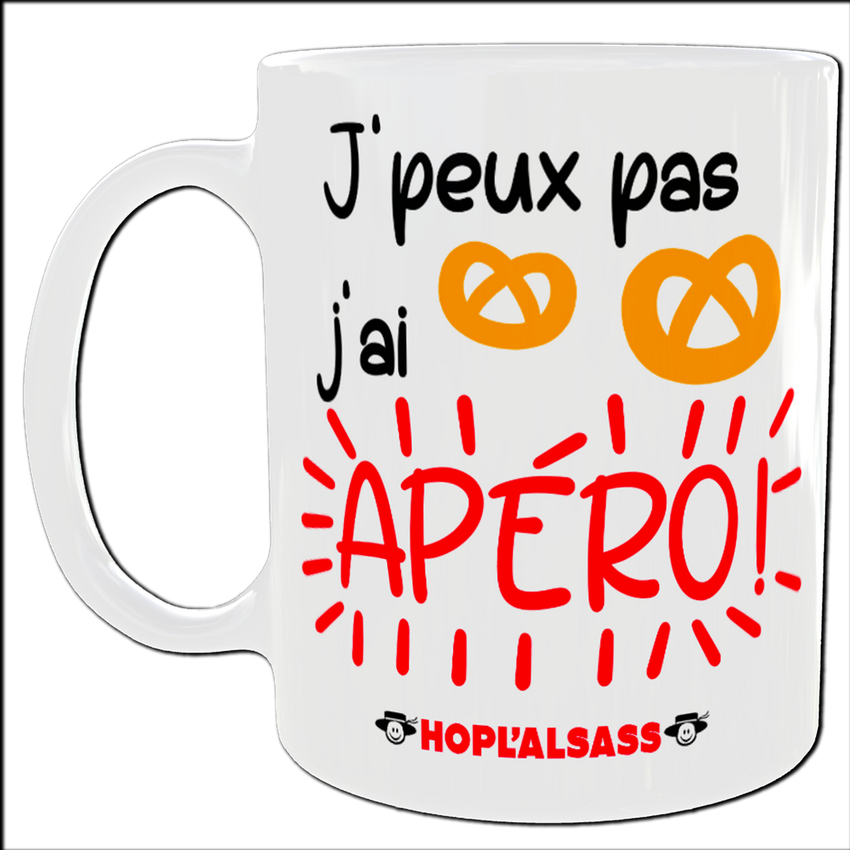 Mug J'peux pas j'ai apéro