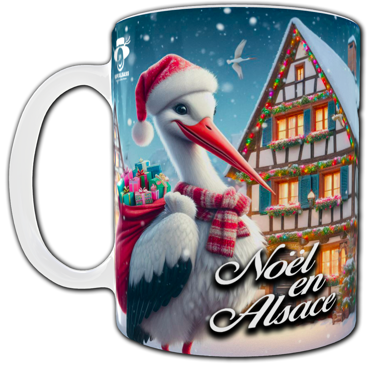 Mug Noel en Alsace 3