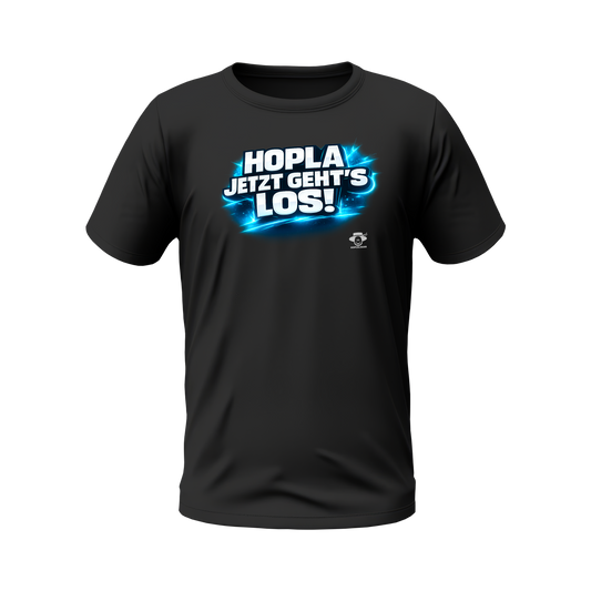 Hopla Jetzt Geht's Los !