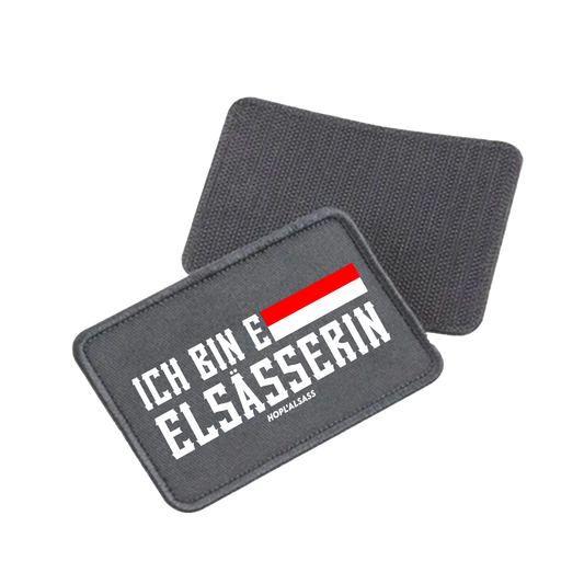Patch ICH BIN E ELSASSERIN