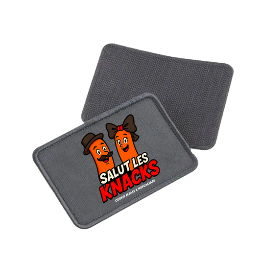 Patch SALUT LES KNACKS