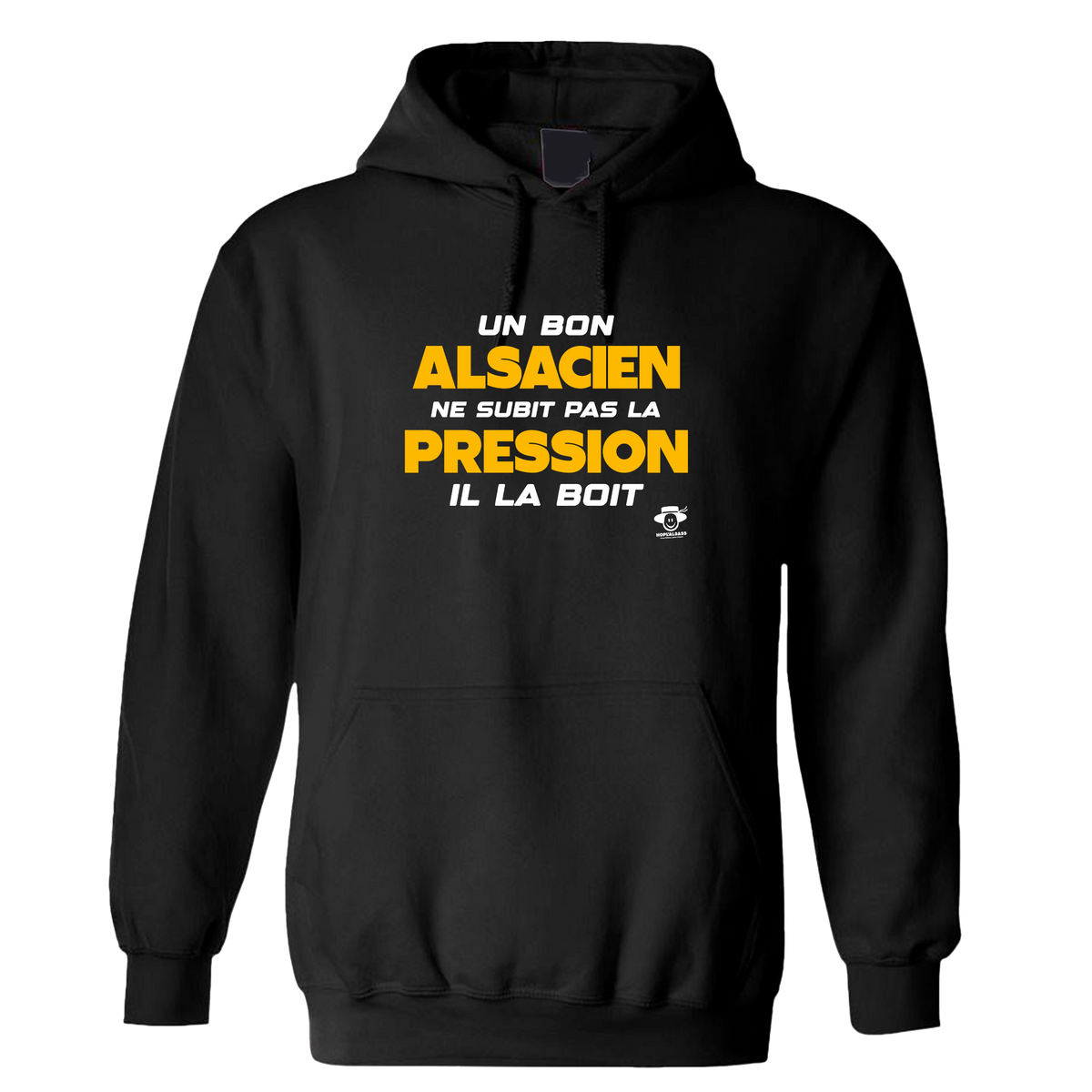 Sweat Un bon Alsacien ne subit pas la pression il la boit